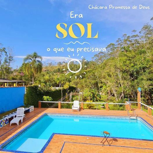 Chacara Da Promessa De Deus Villa Icatuacu Eksteriør bilde