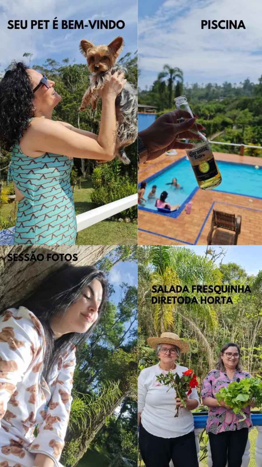 Chacara Da Promessa De Deus Villa Icatuacu Eksteriør bilde